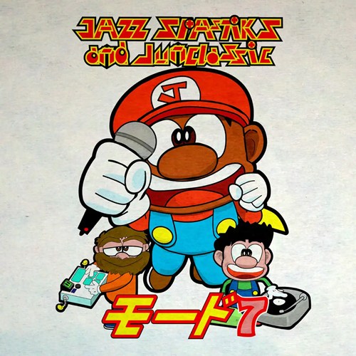 JAZZ SPASTIKS & JUNCLASSIC / MODE 7 (LP)