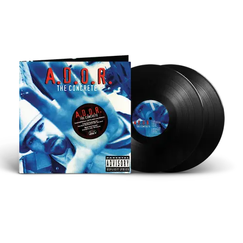 A.D.O.R. / THE CONCRETE (2LP) (BALCK VINYL) (REISSUE)