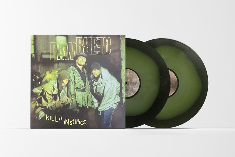 RAW BREED / ロウブリード / KILLA INSTINCT (2LP) (COLOR VINYL)