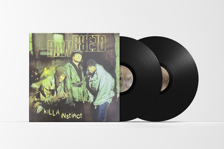 RAW BREED / ロウブリード / KILLA INSTINCT (2LP) (BLACK VINYL)