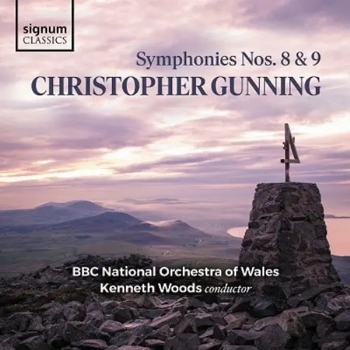 KENNETH WOODS / ケネス・ウッズ / GUNNING:SYMPHONY NO.8&9