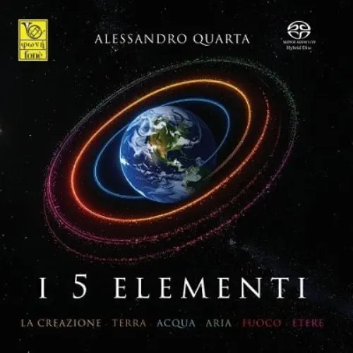 ALESSANDRO QUARTA / アレッサンドロ・クアルタ / I 5 ELEMENTI / ALESSANDRO QUARTA:I 5 ELEMENTI