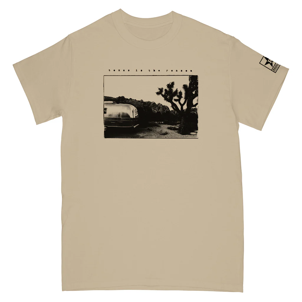 TEXAS IS THE REASON / テキサス・イズ・ザ・リーズン / XL/EP COVER T-SHIRT (TAN)