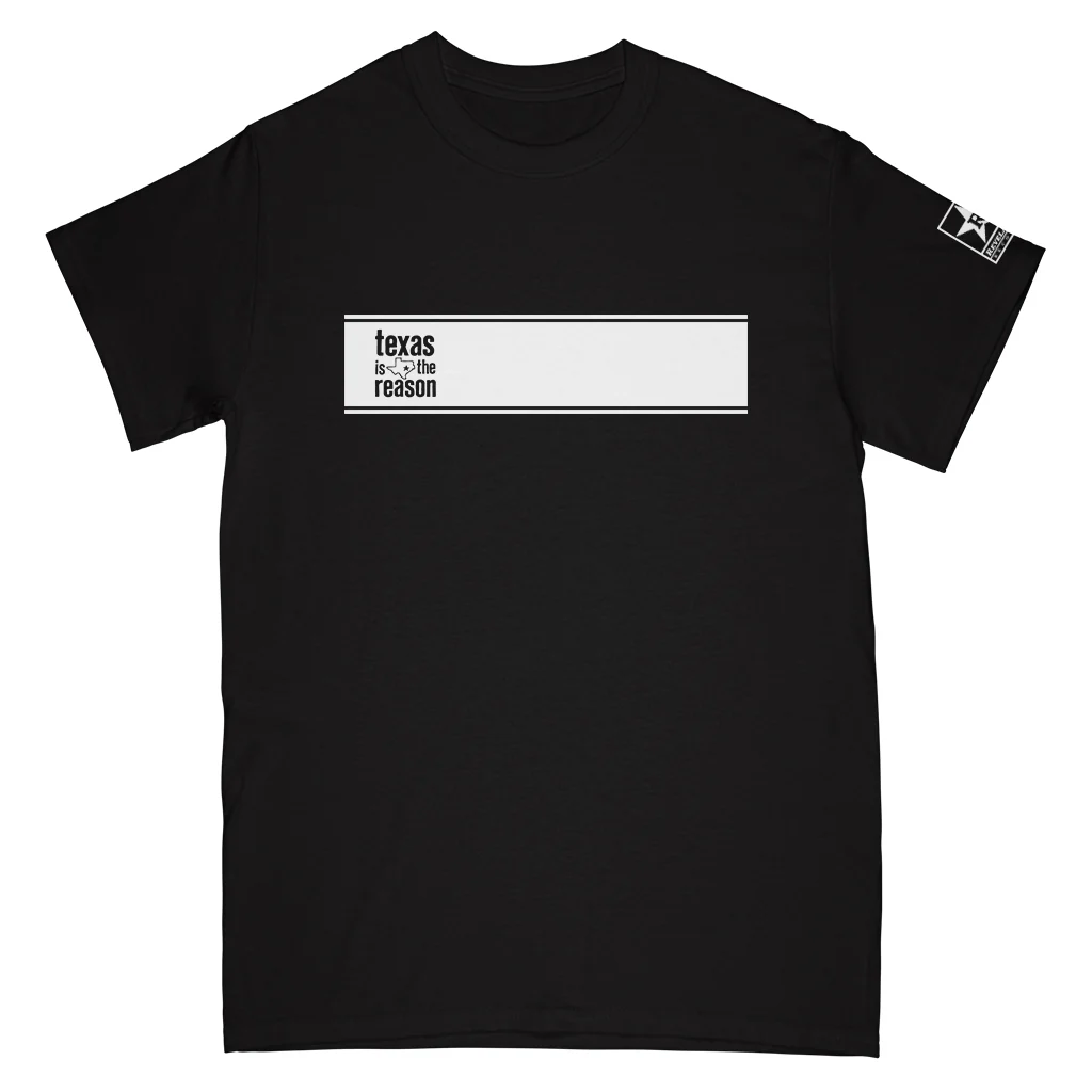 TEXAS IS THE REASON / テキサス・イズ・ザ・リーズン / XL/ORIGINAL STRIPE T-SHIRT (BLACK)