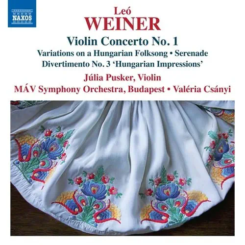 VALERIA CSANYI / ヴァレリア・チャーニ / LEO WEINER:VIOLIN CONCETRTO NO.1 / L.WEINER:VIOLIN CONCETRTO NO.1