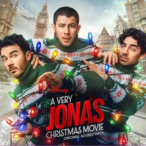 JONAS BROTHERS / ジョナス・ブラザーズ / A Very Jonas Christmas Movie (Original Soundtrack)