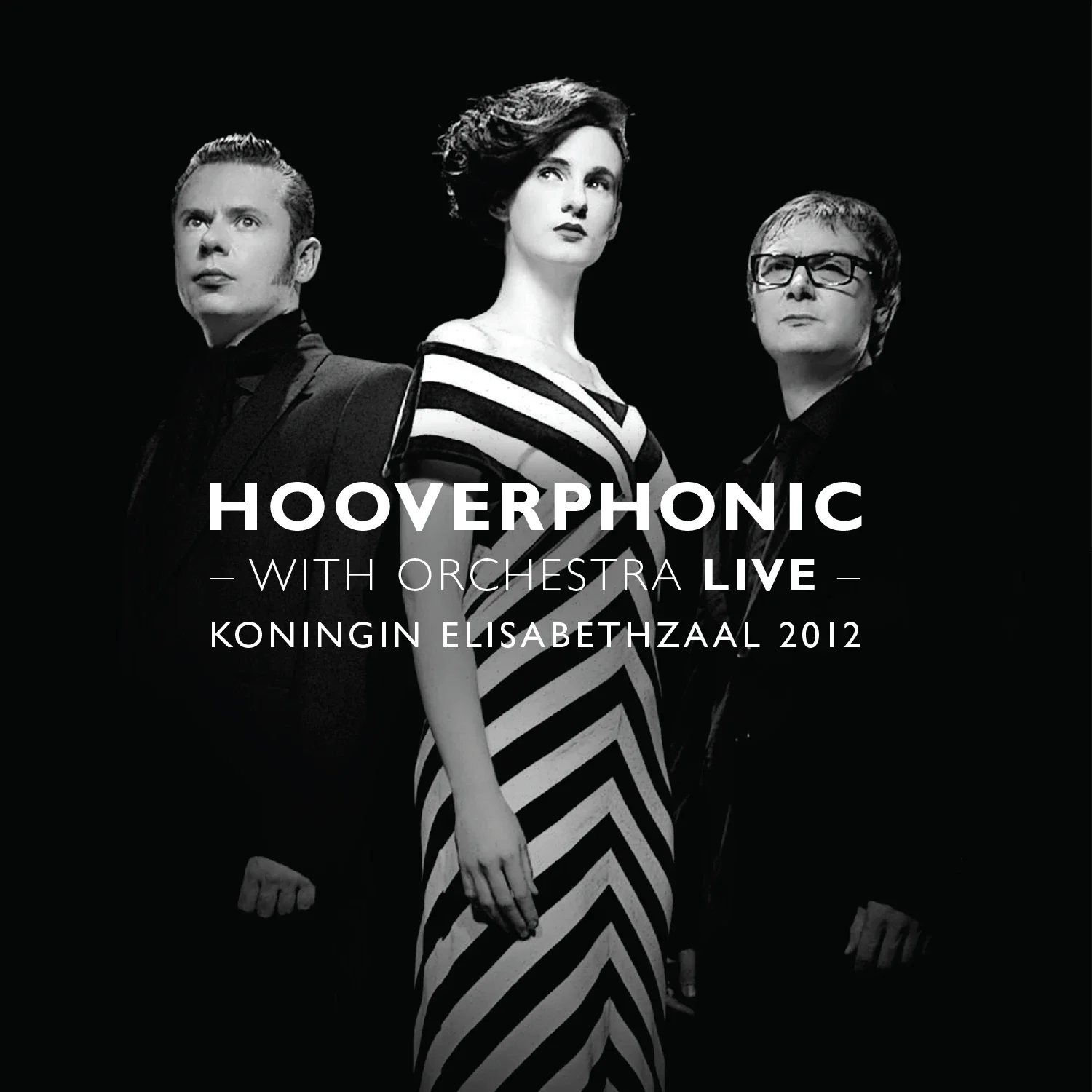HOOVERPHONIC / フーヴァーフォニック / WITH ORCHESTRA LIVE [TRANSLUCENT PINK COLOURED VINYL]