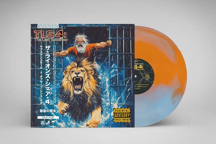SUBSTANCE810 & OBSERVE SINCE '98 / THE LION'S SHARE 4: THE LAST SPECIMEN (LP) (3 COLOR SIDE A/B EFFECT W/OBI )