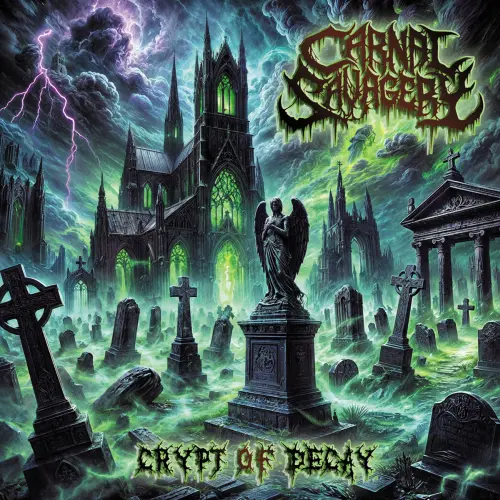CARNAL SAVAGERY  / CRYPT OF DECAY