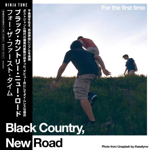 BLACK COUNTRY, NEW ROAD / ブラック・カントリー・ニュー・ロード / FOR THE FIRST TIME (日本語帯付 / 解説・歌詞対訳付) [LP] / FOR THE FIRST TIME