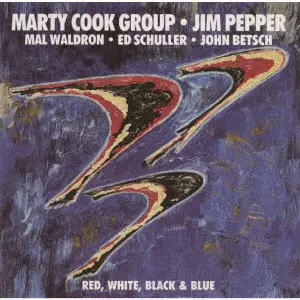 MARTY COOK  / マーティ・クック / レッド、ホワイト、ブラック・アンド・ブルー