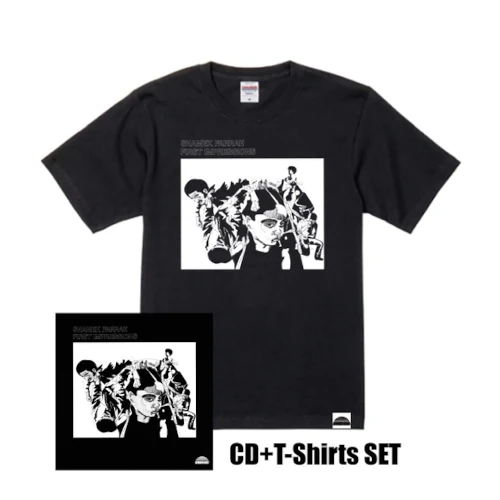 SHAMEK FARRAH / シャメク・ファラー / First Impressions CD + Official T-SHIRTS (L) / ファースト・インプレッションズ CD + Official T-SHIRTS (Lサイズ)