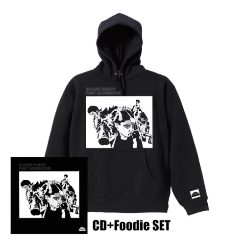 SHAMEK FARRAH / シャメク・ファラー / First Impressions CD + Official Hoodie(XXL) / ファースト・インプレッションズ CD + Official Hoodie(XXLサイズ)