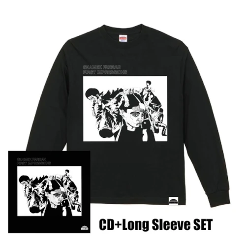 SHAMEK FARRAH / シャメク・ファラー / First Impressions CD + Official Long-Sleeve(XXL) / ファースト・インプレッションズ CD + Official Long-Sleeve(XXLサイズ)