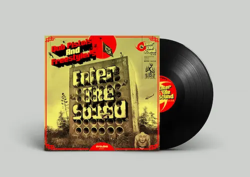 DUB PISTOLS & FREESTYLERS / ENTER THE SOUND (LP) (BLACK VINYL)