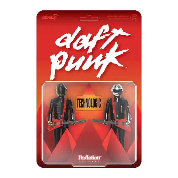 DAFT PUNK / ダフト・パンク / DAFT PUNK REACTION FIGURES WAVE 01 - HUMAN AFTER ALL