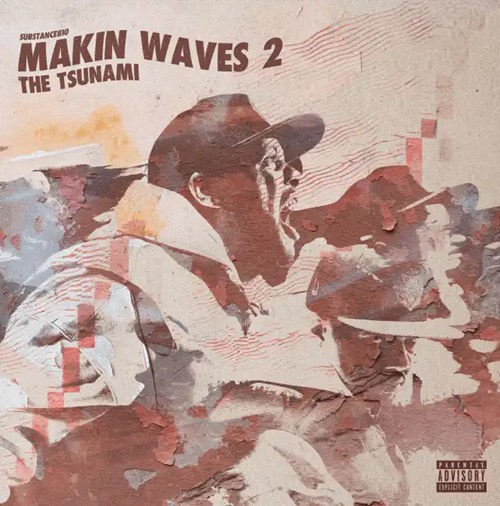 SUBSTANCE810 / MAKIN' WAVES 2 (LP) (COLOR VINYL)