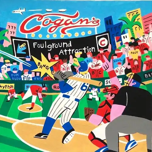 COGANS / コーガンズ / Foulground Attraction