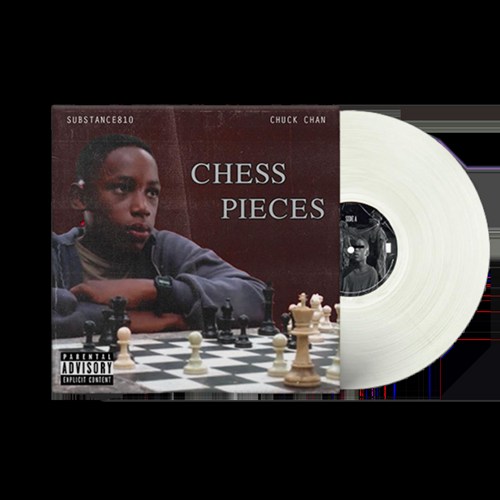 SUBSTANCE810 / CHESS PIECES (LP) (COLOR VINYL)