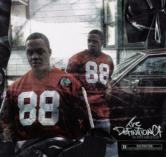 SUBSTANCE810 / DEFINITION OF (RED COLOR VINYL)