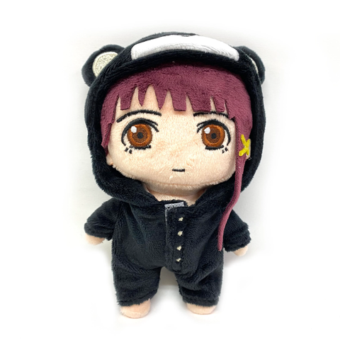 messa(JPN/APPAREL) / 岩倉玲音 着せ替えぬいぐるみ (クマパジャマ黒ver.)