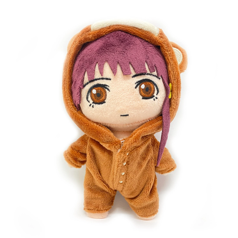 messa(JPN/APPAREL) / 岩倉玲音 着せ替えぬいぐるみ (クマパジャマ茶ver.)