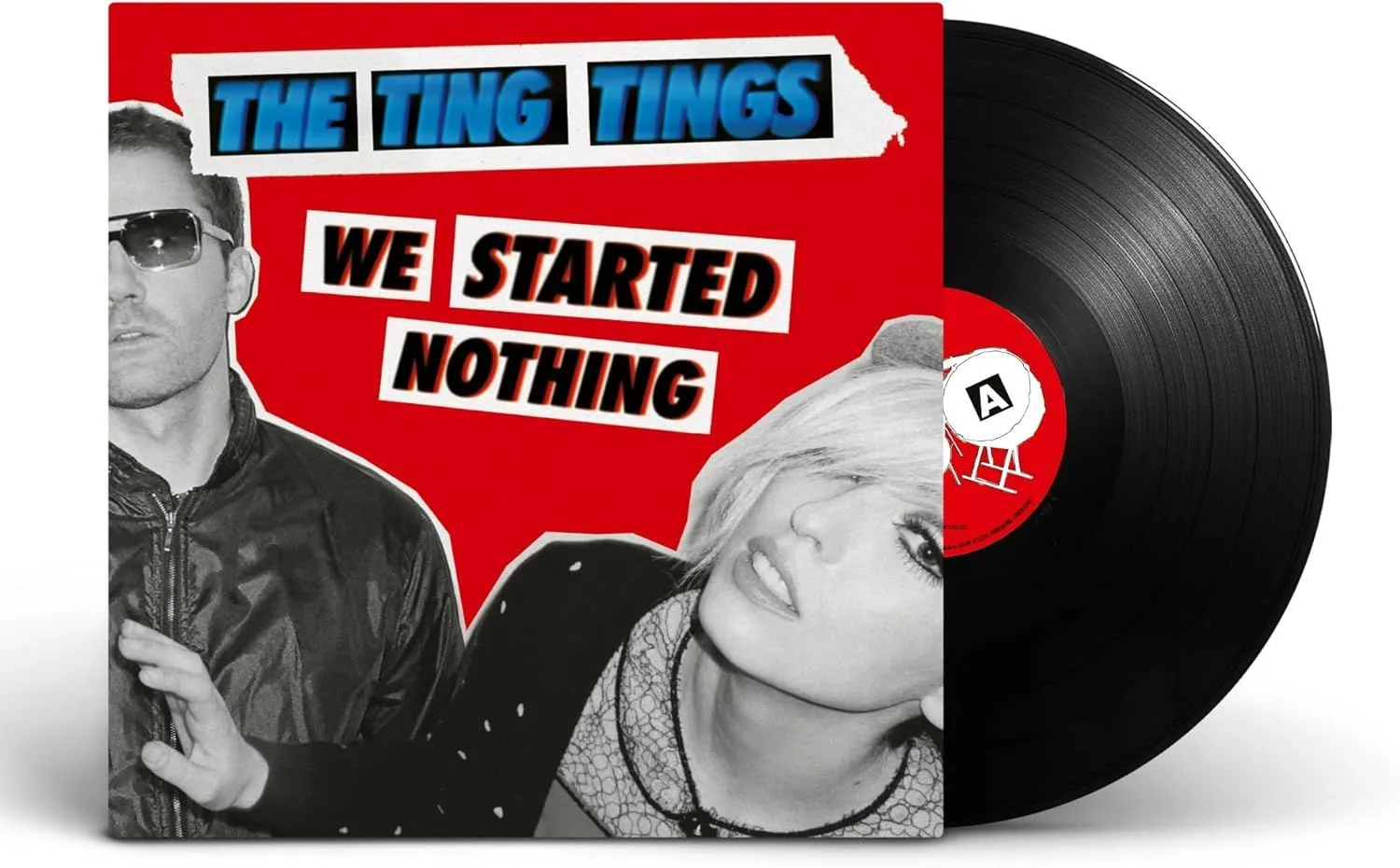 TING TINGS / ティン・ティンズ / WE STARTED NOTHING (VINYL)