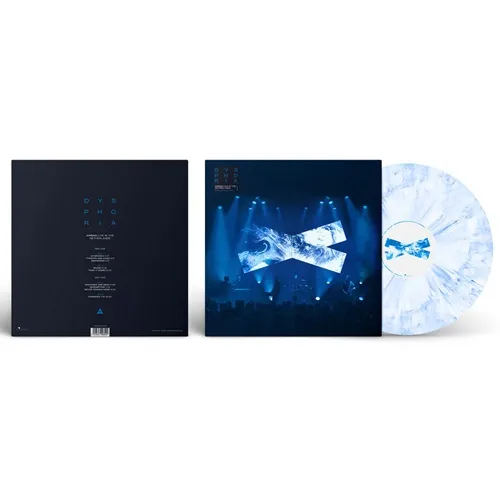 AIRBAG (PROG) / エアバッグ / DYSPHORIA (LIVE IN THE NETHERLANDS): LIMITED MARBLE COLOR DOUBLE VINYL
