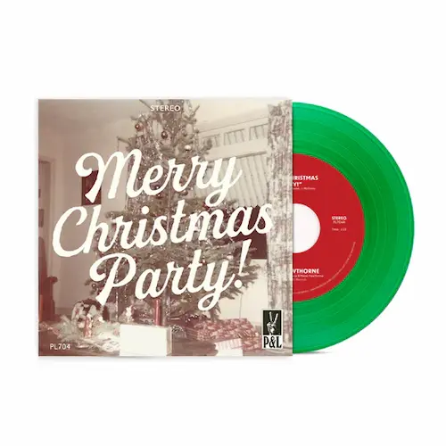 MAYER HAWTHORNE / MERRY CHRISTMAS PARTY! B/W WHAT DO THE LONELY DO AT CHRISTMAS? (7") (EMERALD GREEN VINYL)