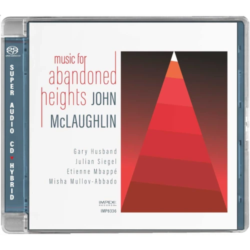 JOHN MCLAUGHLIN / ジョン・マクラフリン / MUSIC FOR ABANDONED HEIGHTS (Hybrid Stereo SACD)