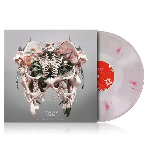 Crystal Lake (PUNK) / The Weight of Sound (White-Transp. Red Marbled Vinyl)