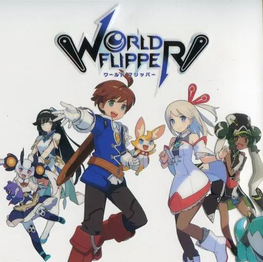 (ゲームミュージック) / WORLD FLIPPER ORIGINAL SOUNDTRACK BLUE