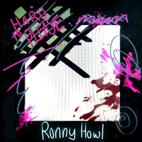 RONNY HOWL / HARD TO PLEASE