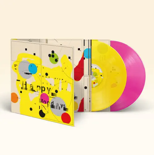 HAPPY MONDAYS / ハッピー・マンデーズ / THE FACTORY SINGLES (BEST OF) (COLORED 2LP) (LIMITED EDITION)