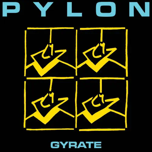 PYLON / パイロン / GYRATE (COLORED LP)