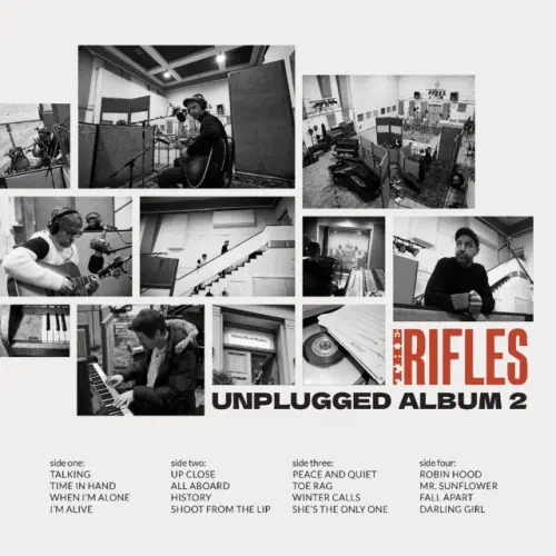 RIFLES / ライフルズ / UNPLUGGED ALBUM II (COLORED LP)