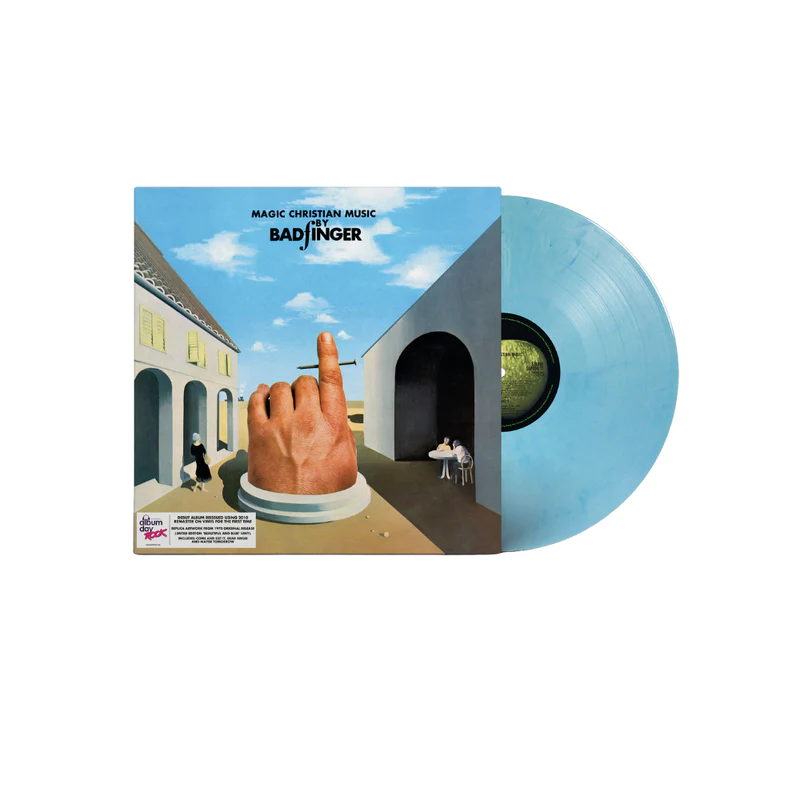 BADFINGER / バッドフィンガー / MAGIC CHRISTIAN MUSIC (BLUE VINYL)