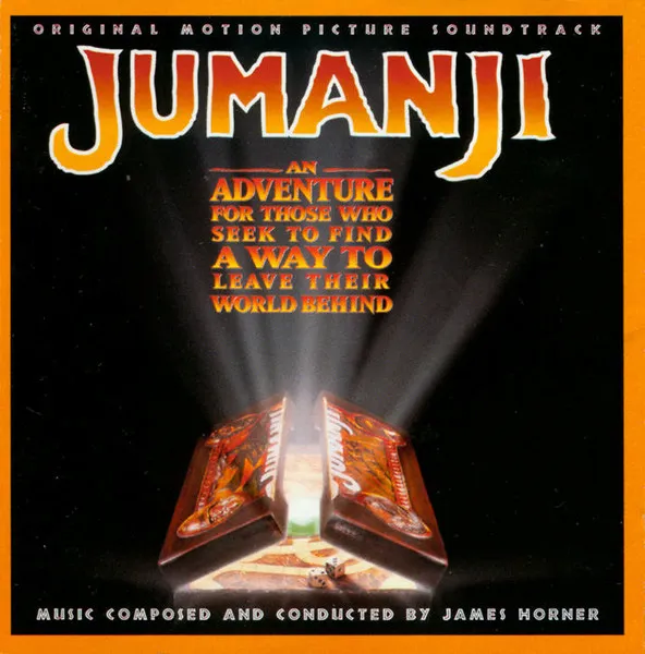 JAMES HORNER / ジェームズ・ホーナー / JUMANJI
