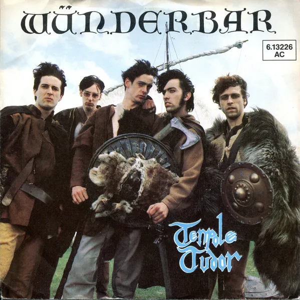 TENPOLE TUDOR / テンポール・チューダー / WUNDERBAR