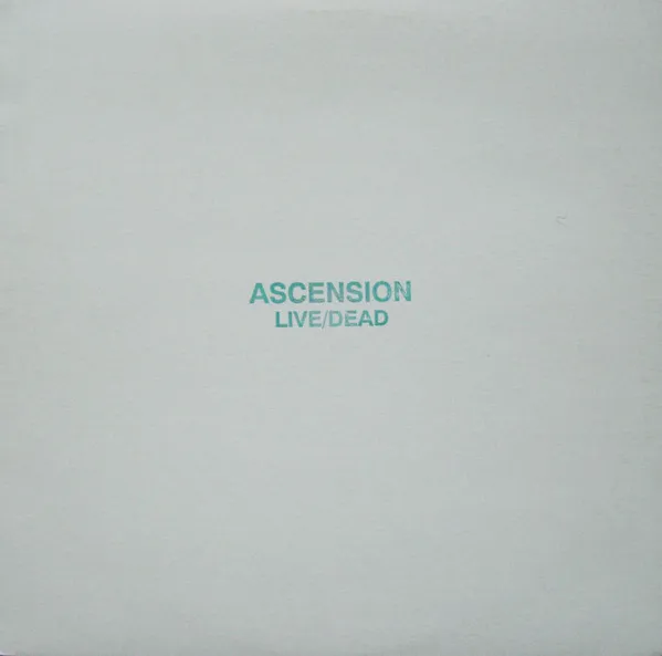 ASCENSION (NEW SCHOOL HARDCORE) / LIVE