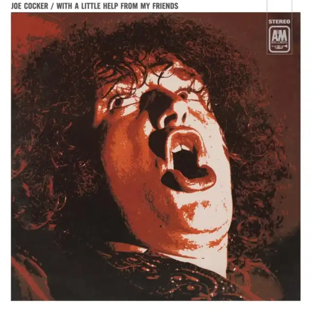 JOE COCKER / ジョー・コッカー / WITH A LITTLE HELP FROM MY FRIENDS (LP)