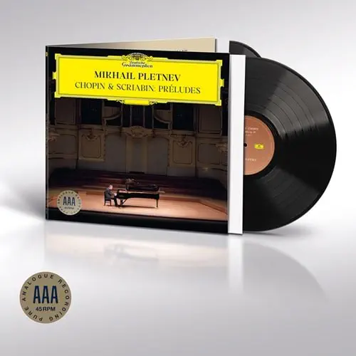 MIKHAIL PLETNEV / ミハイル・プレトニョフ / CHOPIN/SCRIABIN:24 PRELUDES (LP)