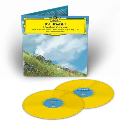 JOE HISAISHI / 久石譲 / (YELLOW LP) A SYMPHONIC CELEBRATION / A SYMPHONIC CELEBRATION (YELLOW LP)