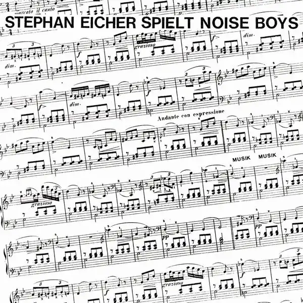 STEPHAN EICHER / SPIELT NOISE BOYS [LP - WHITE]