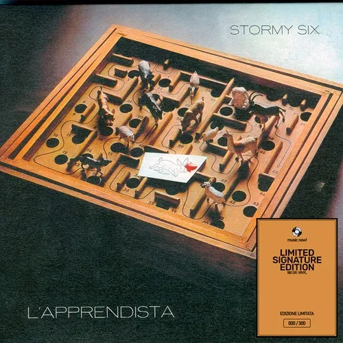 STORMY SIX / ストルミィ・シックス / L'APPRENDISTA: 300 COPIES LIMITED 180g VINYL