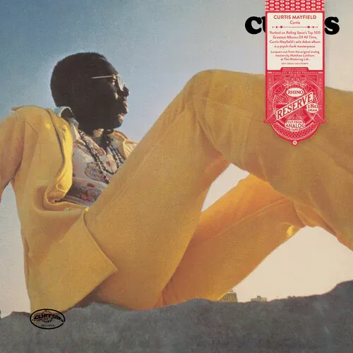 CURTIS MAYFIELD / カーティス・メイフィールド / CURTIS