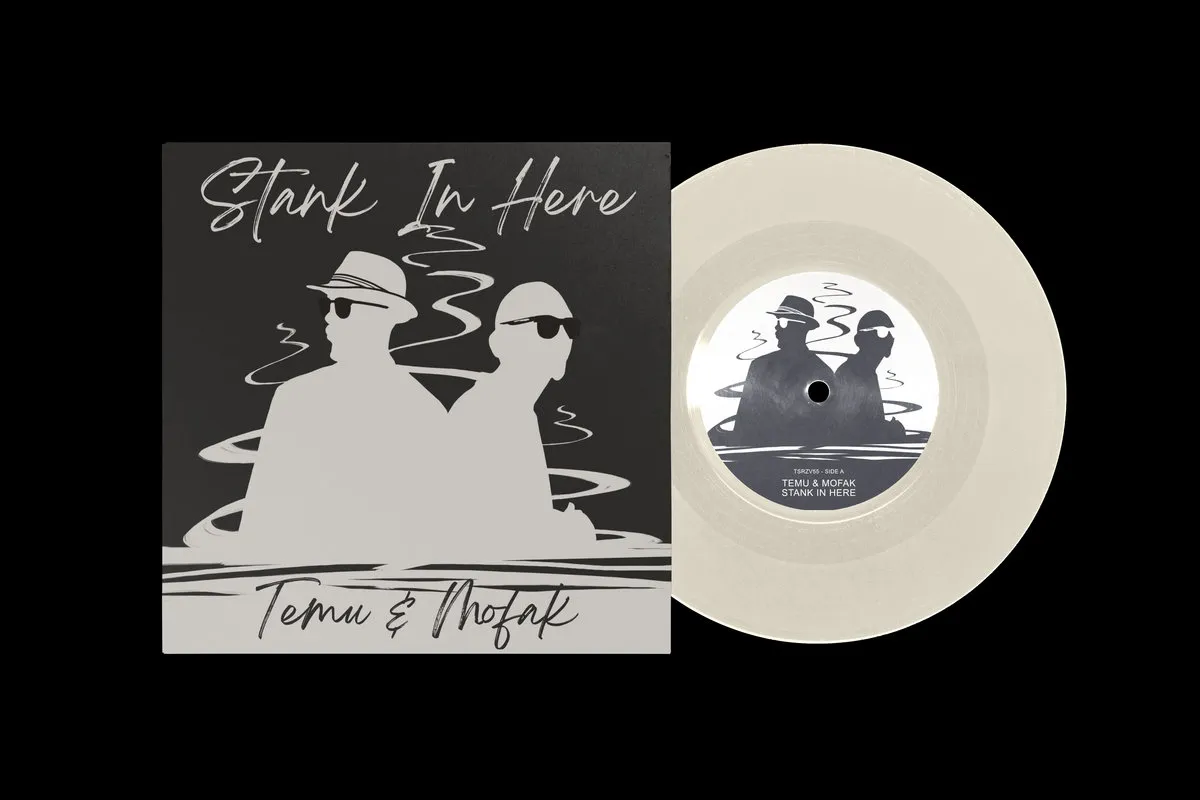 TEMU & MOFAK / STANK IN HERE / HERALDS OF THE STANK (COLOR VINYL)