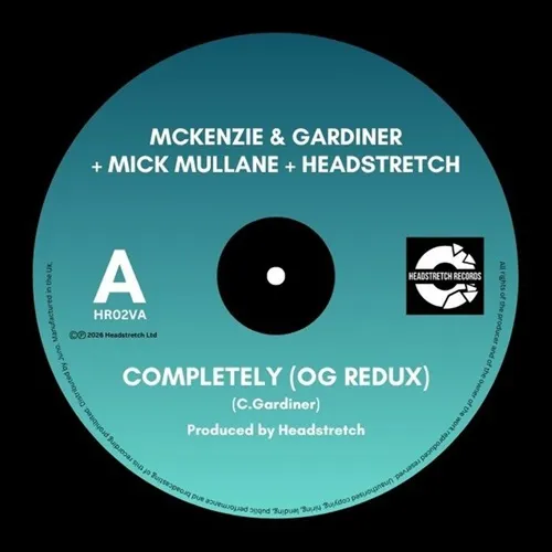 MCKENZIE & GARDINER / マッケンジー&ガーディナー / COMPLETELY (OG REDUX) / HOLD ON TIGHT (OG REDUX)