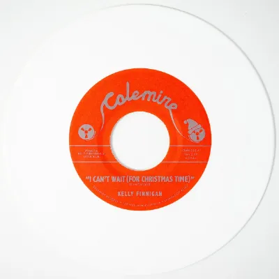 KELLY FINNIGAN / I CAN'T WAIT (FOR CHRISTMAS TIME) / SNOWY NIGHT IN OHIO (COLOR VINYL)