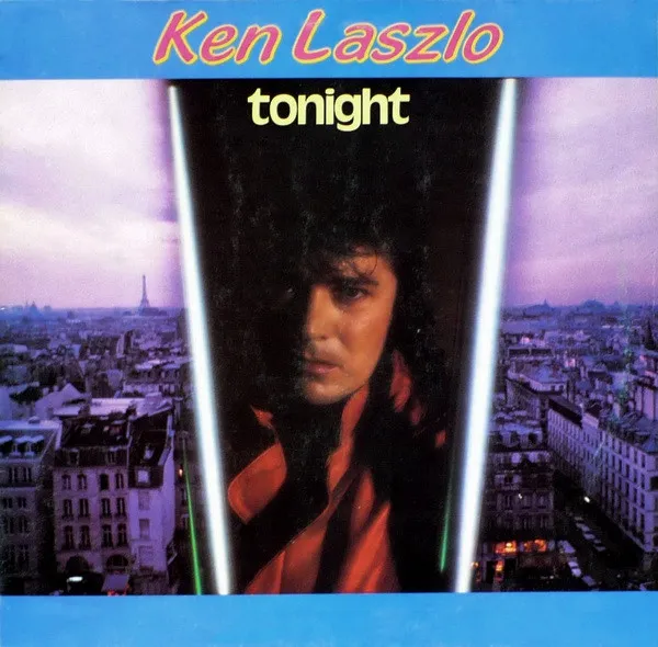 KEN LASZLO / TONIGHT (COLOR VINYL)
